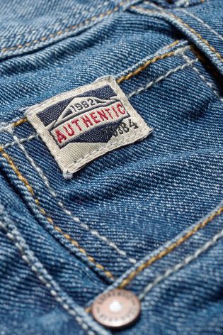Denim Mid Blue 5 Pocket Jeans (3mths-6yrs)